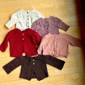 5 piece wool Norwegian bundle set!